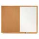 Quartet&reg; Standard Combination Dry-Erase/Cork Bulletin Boards